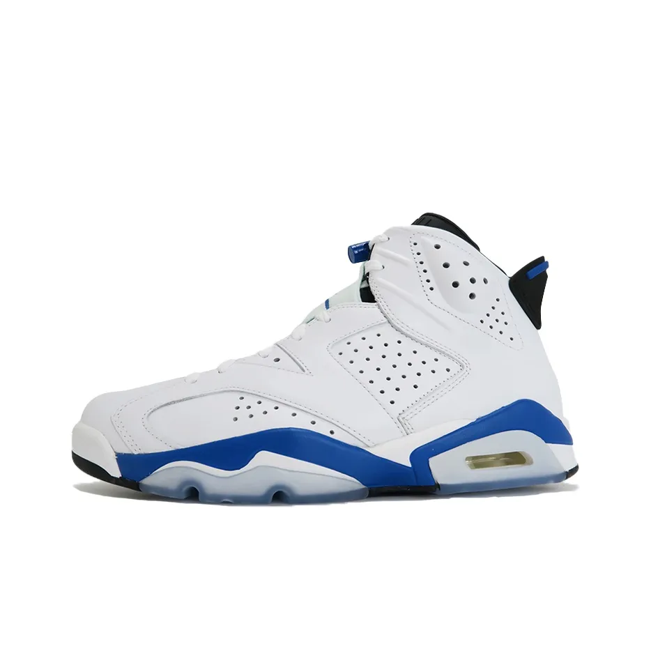 Jordan 6 Retro Sport Blue 2014