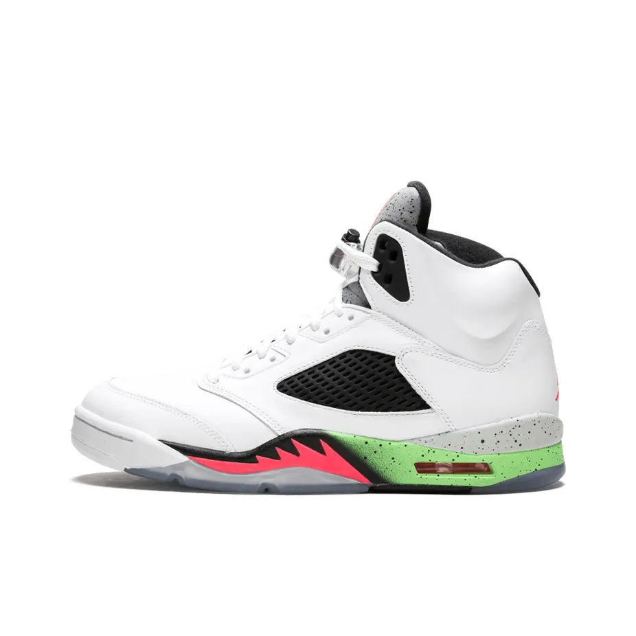 Jordan 5 Retro Poison Green