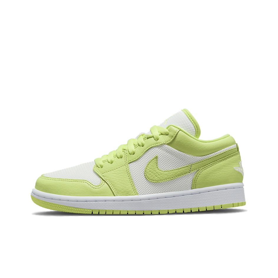 neon green air jordans