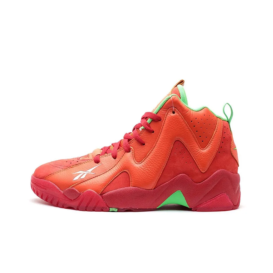 Reebok Kamikaze Ii Packer Shoes Chili Pepper