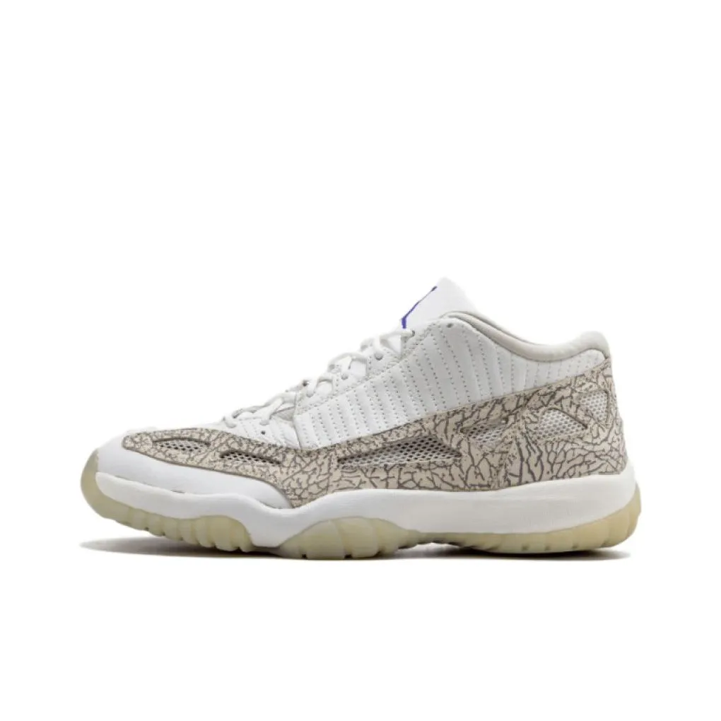 Jordan 11 Retro Low Ie Cobalt 2003
