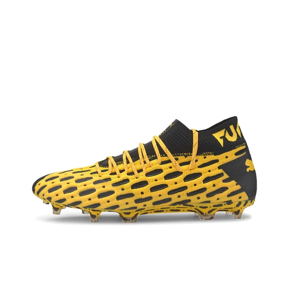 PUMA Future 5.1 Netfit Fg Ag Ultra Yellow Black