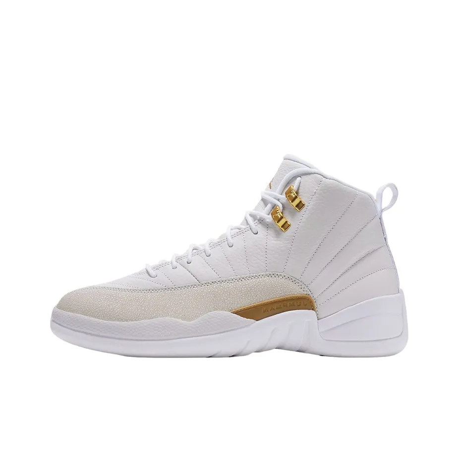 Jordan 12 Retro Ovo White