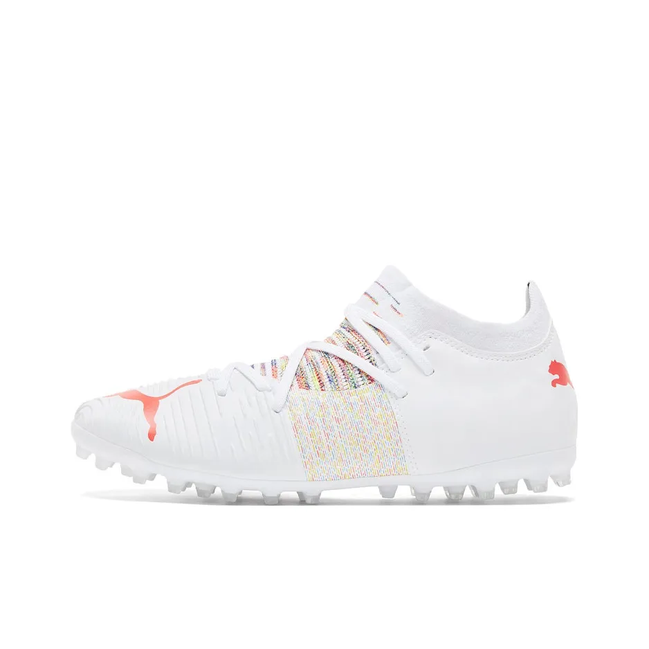 PUMA Soccer Shoes Men Low-Top White