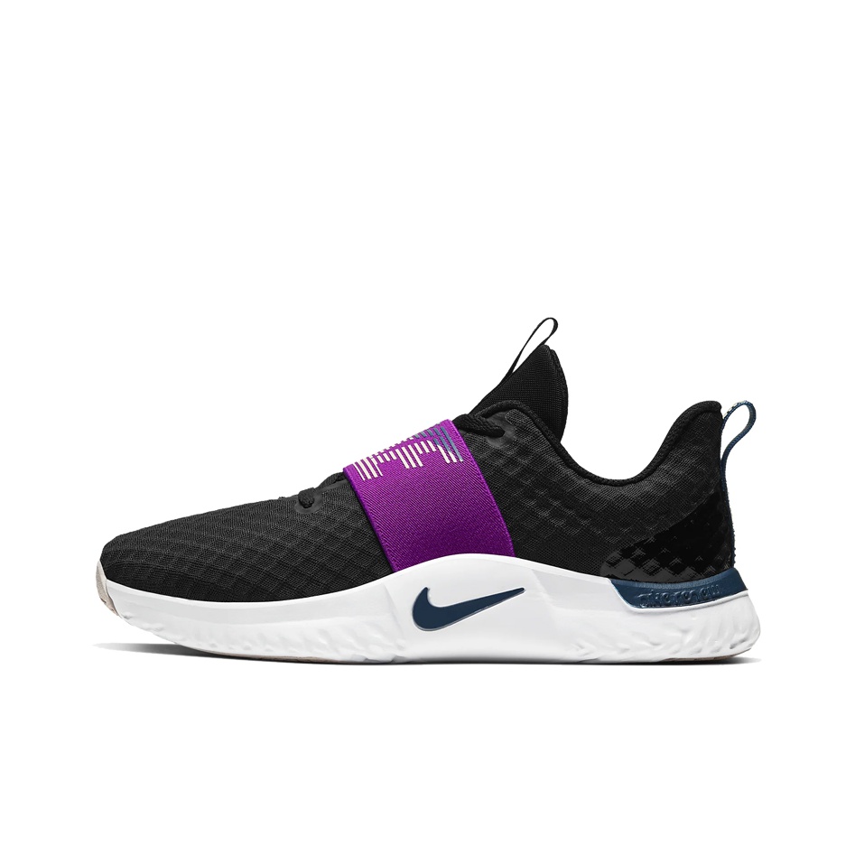 nike training free tr 9 trainers in black