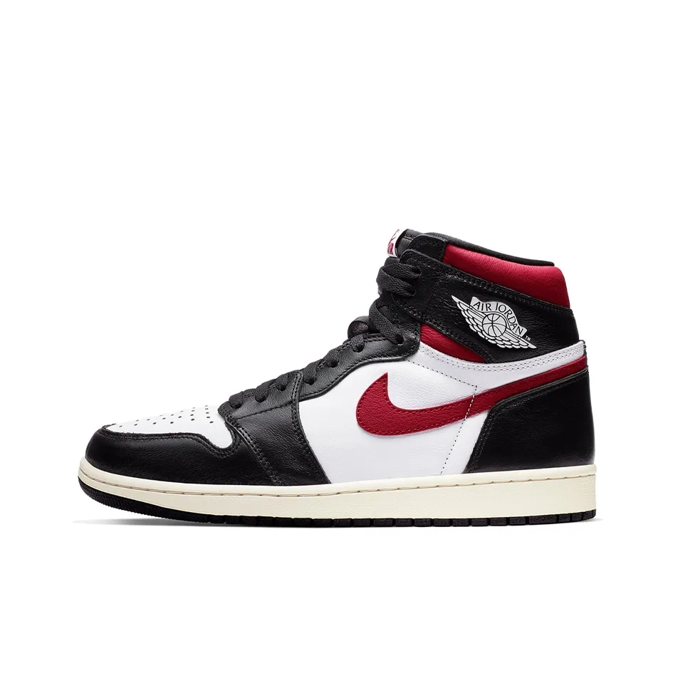 JORDAN 1 Retro High Black Gym Red