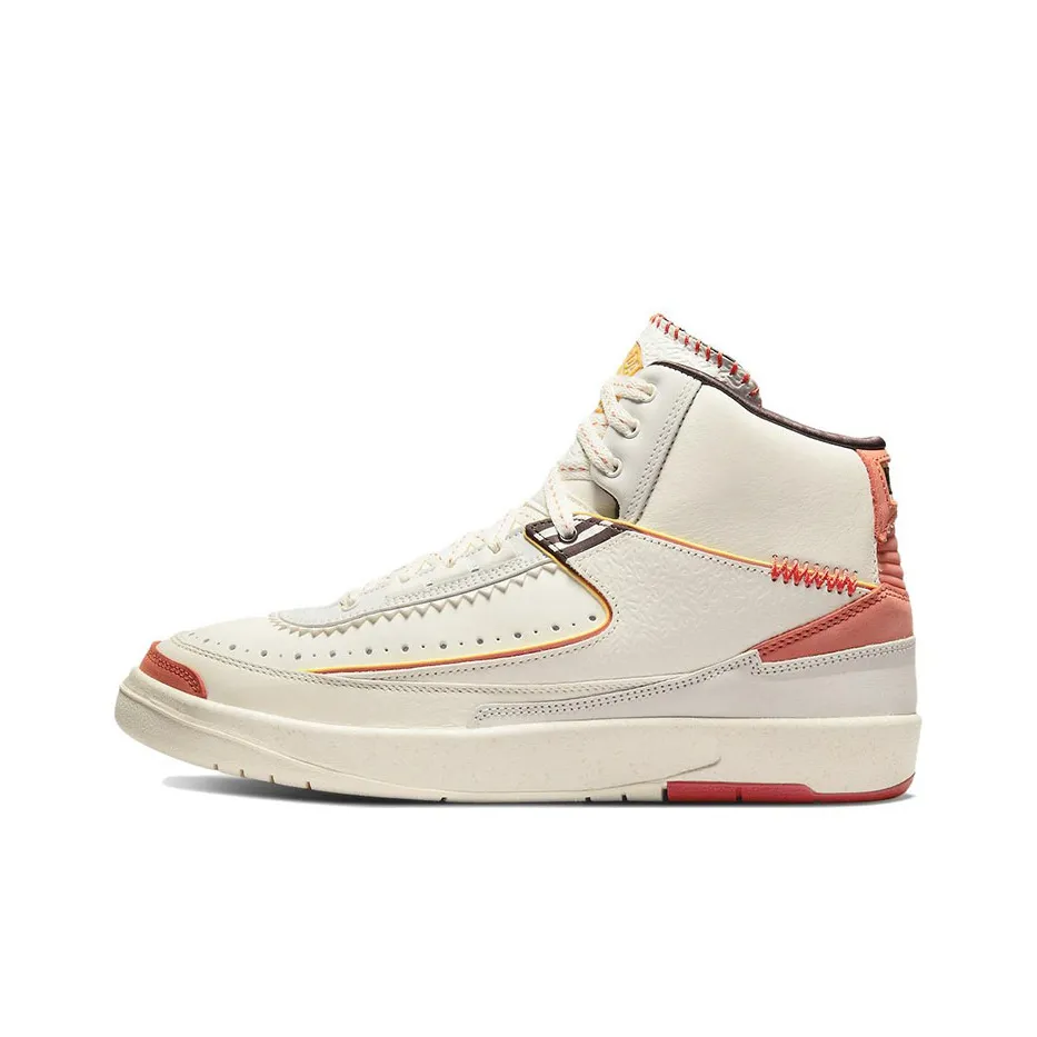 JORDAN 2 Retro Sp Maison Chateau Rouge