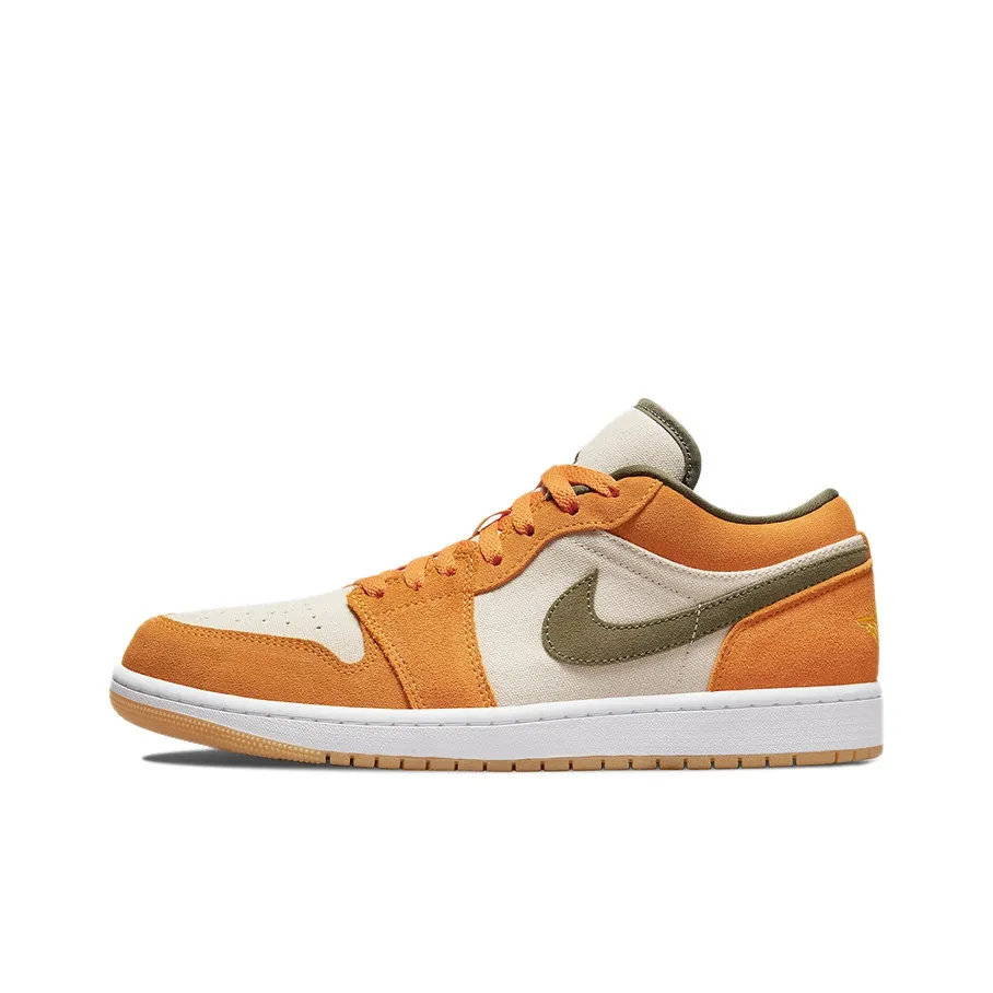 JORDAN 1 Low Se Light Curry