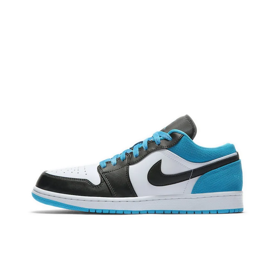 Jordan 1 Low 
Laser Blue

