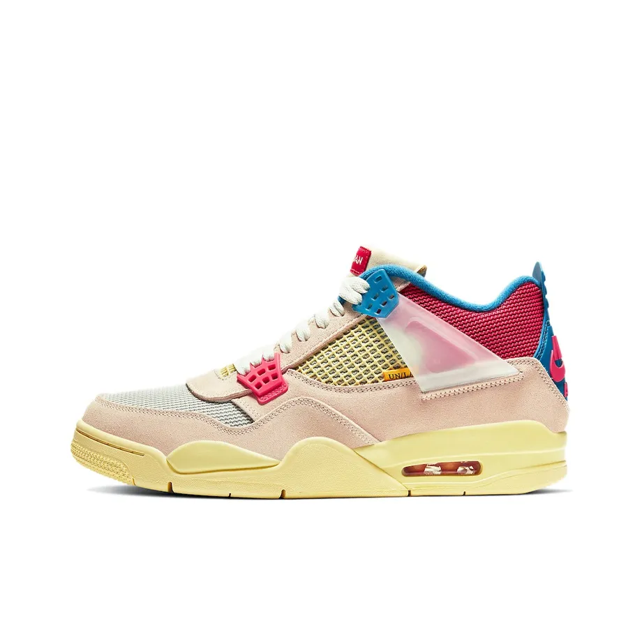 JORDAN 4 Retro Union Guava Ice