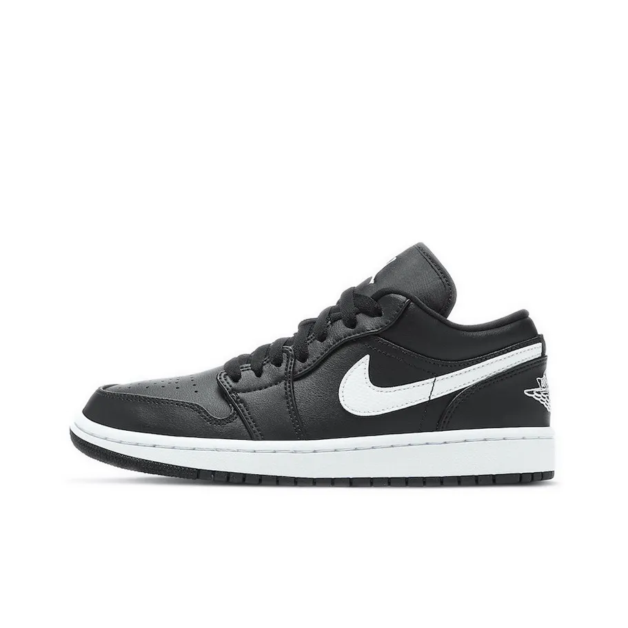 Air Jordan 1 Low 'Black' Women's