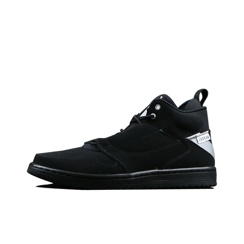 Air Jordan Fadeaway Black