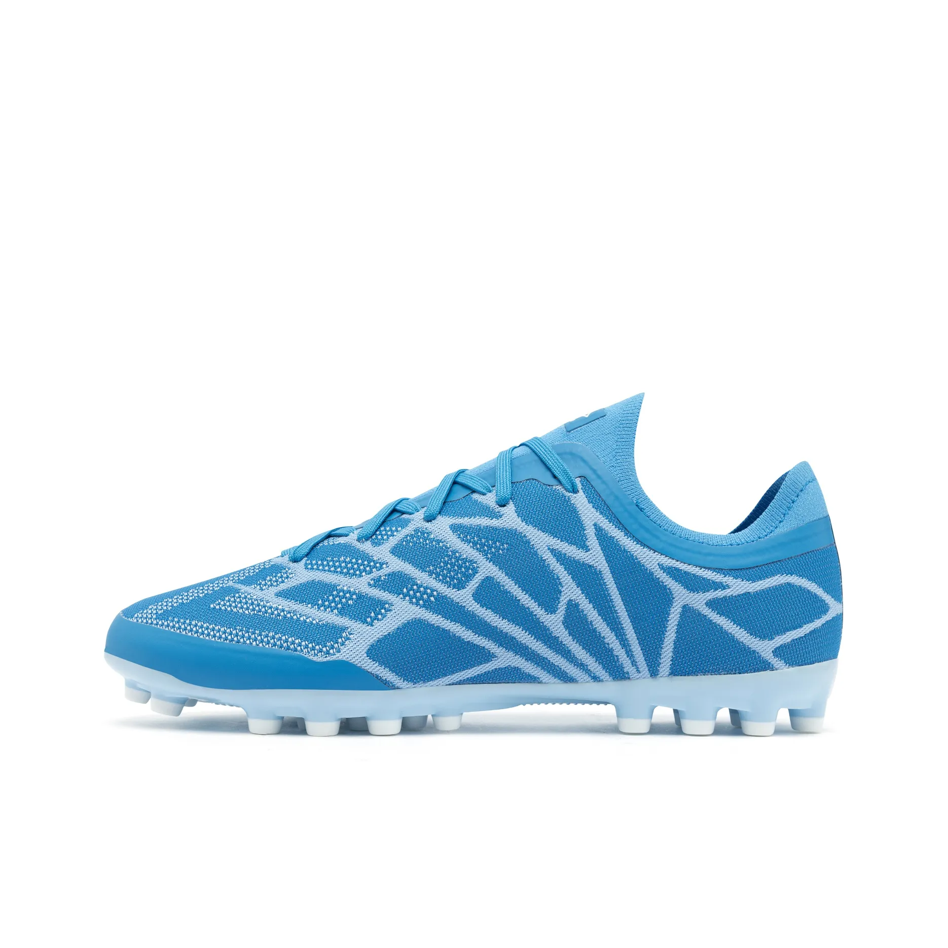 Umbro VELOCITA ALCHEMIST AG Rubber Short Studs Anti-Slip Wear-Resistant Soccer Shoes Men's Blue