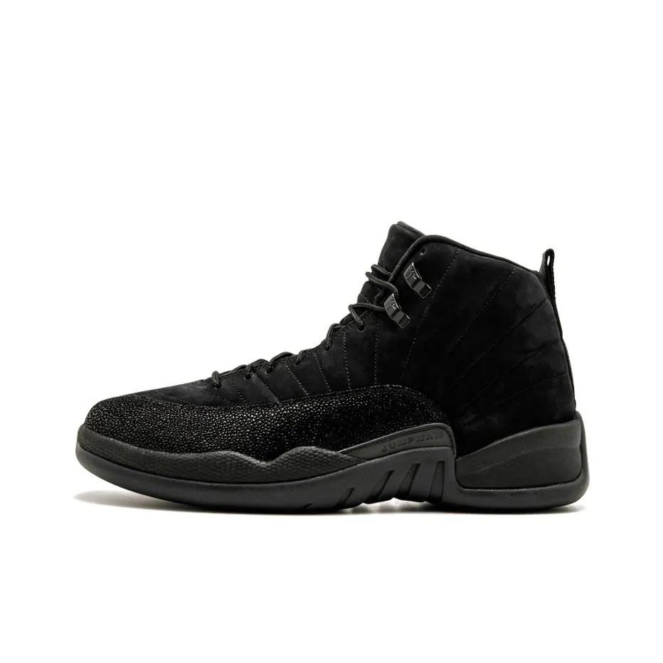 Jordan 12 Retro Ovo Black