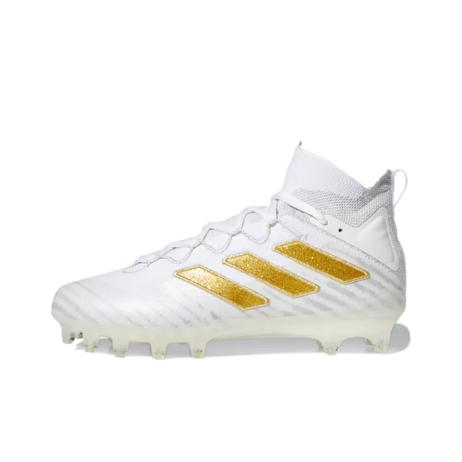 Adidas Freak Ultra Cloud White Gold Metallic Clear Grey