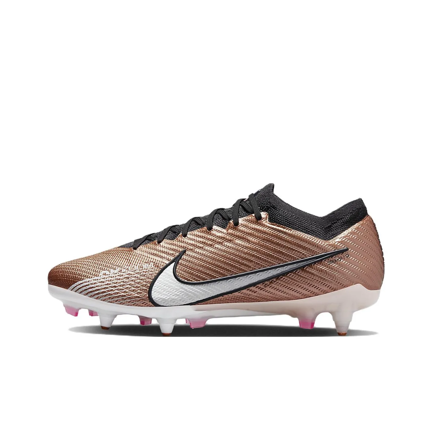 Nike Mercurial Vapor 15 SG Мягкая трава Амортизаторы Устанавливающие противоскользящие и устойчивые к истиранию Футбольные бутсы Мужские Красный Золото