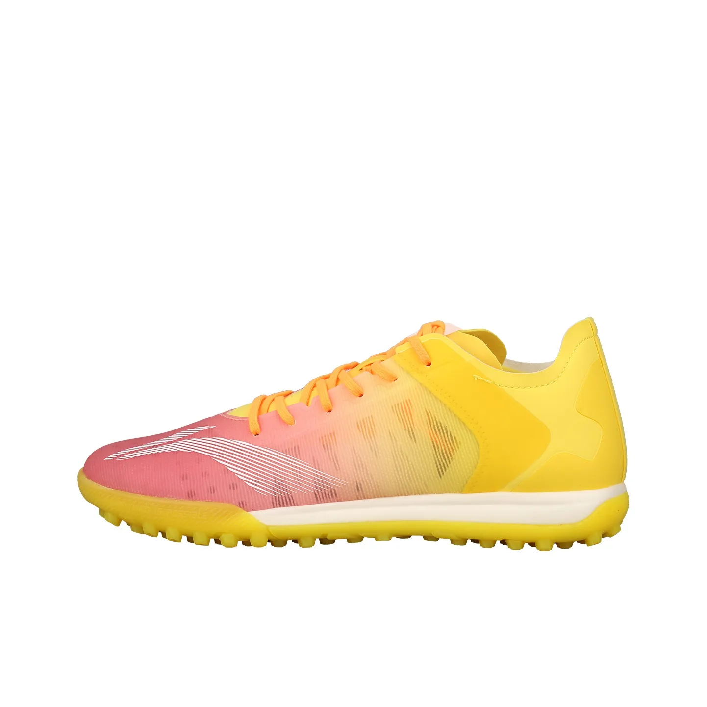 Подкладка TF Шипы Искусственные Шипы Противоскользящие Устойчивые к Износу Футбольные бутсы Мужские Красный Оранжевый Желтый