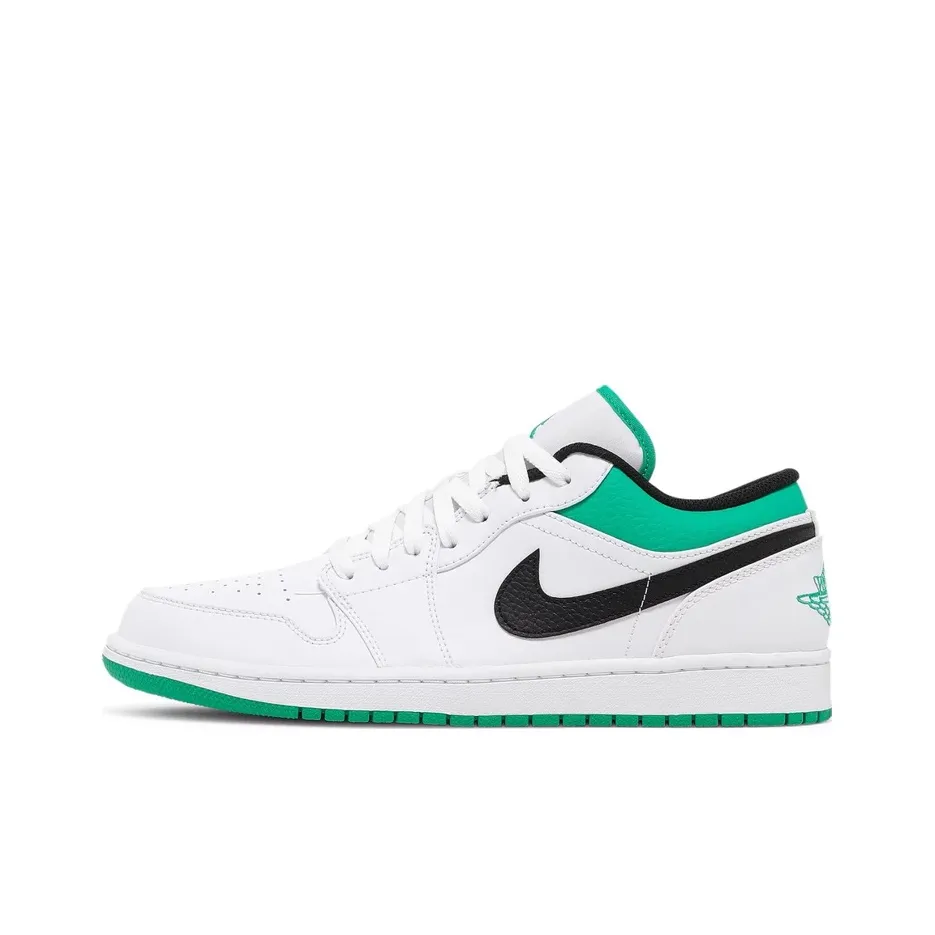 Air Jordan 1 Low 'White Lucky Green'