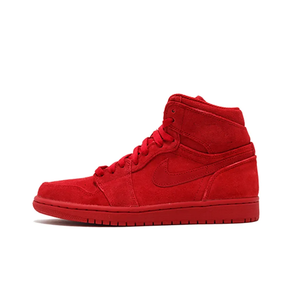 Jordan 1 Retro Red Suede