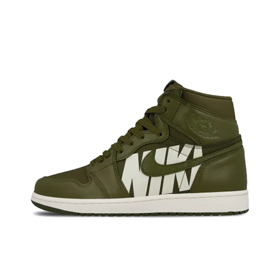 Jordan 1 Retro High Olive Canvas