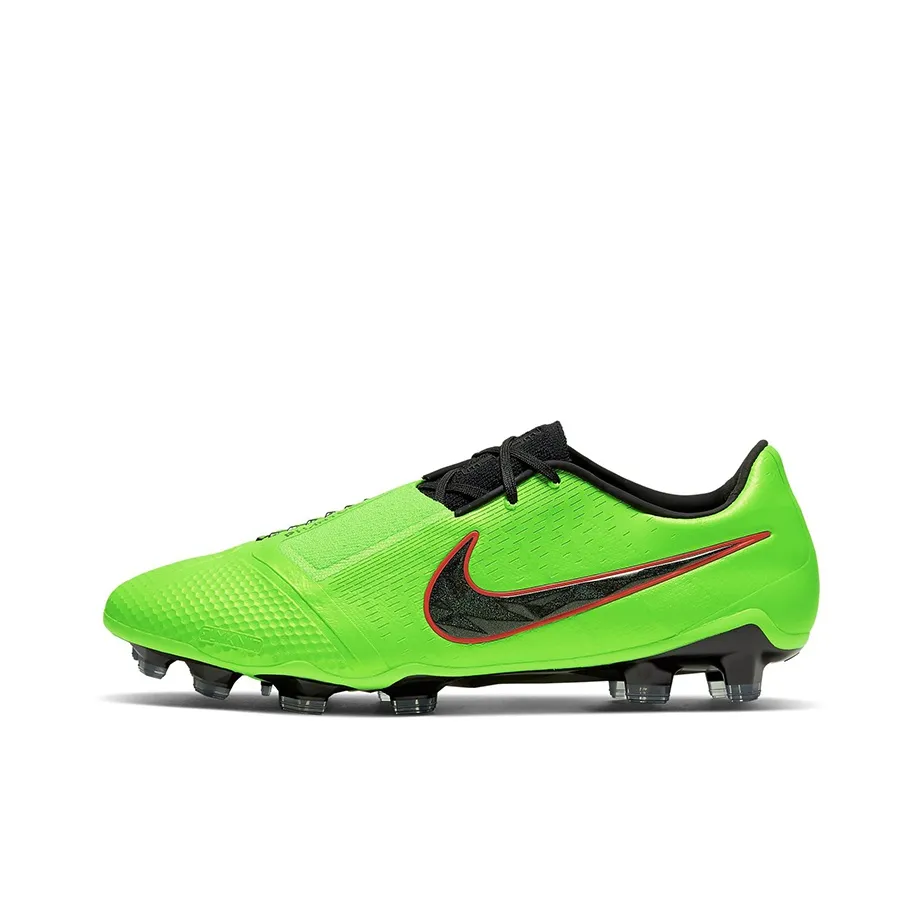 Nike Phantom Venom FG Твердый грунт Твердый грунт Противоскользящий Устойчивый к истиранию Футбольные бутсы Мужской Зеленый
