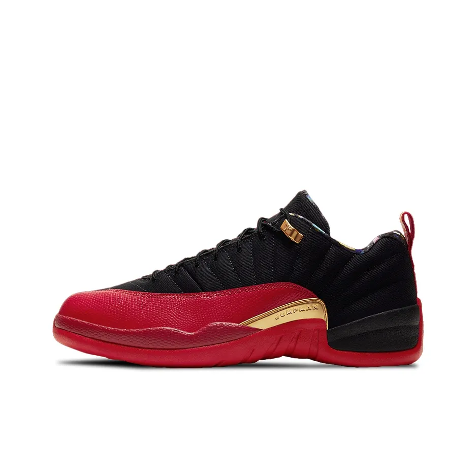 JORDAN 12 Low Se Super Bowl Lv