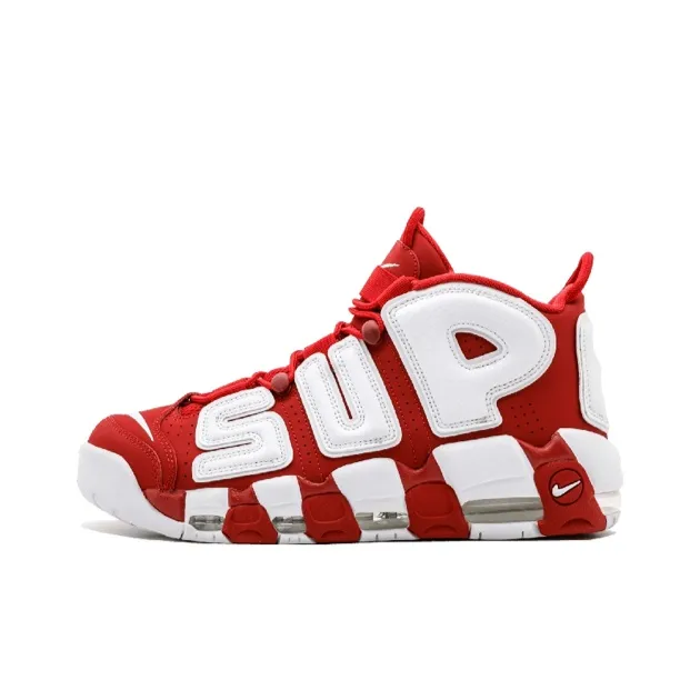 Nike Air More Uptempo Supreme Suptempo Red