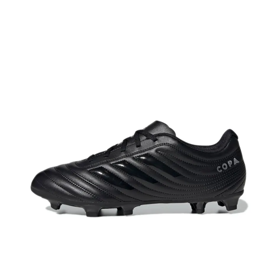 Adidas Copa 19,4 TF Шипы Противоскользящие Устойчивые к истиранию Футбольные бутсы Мужские Черные