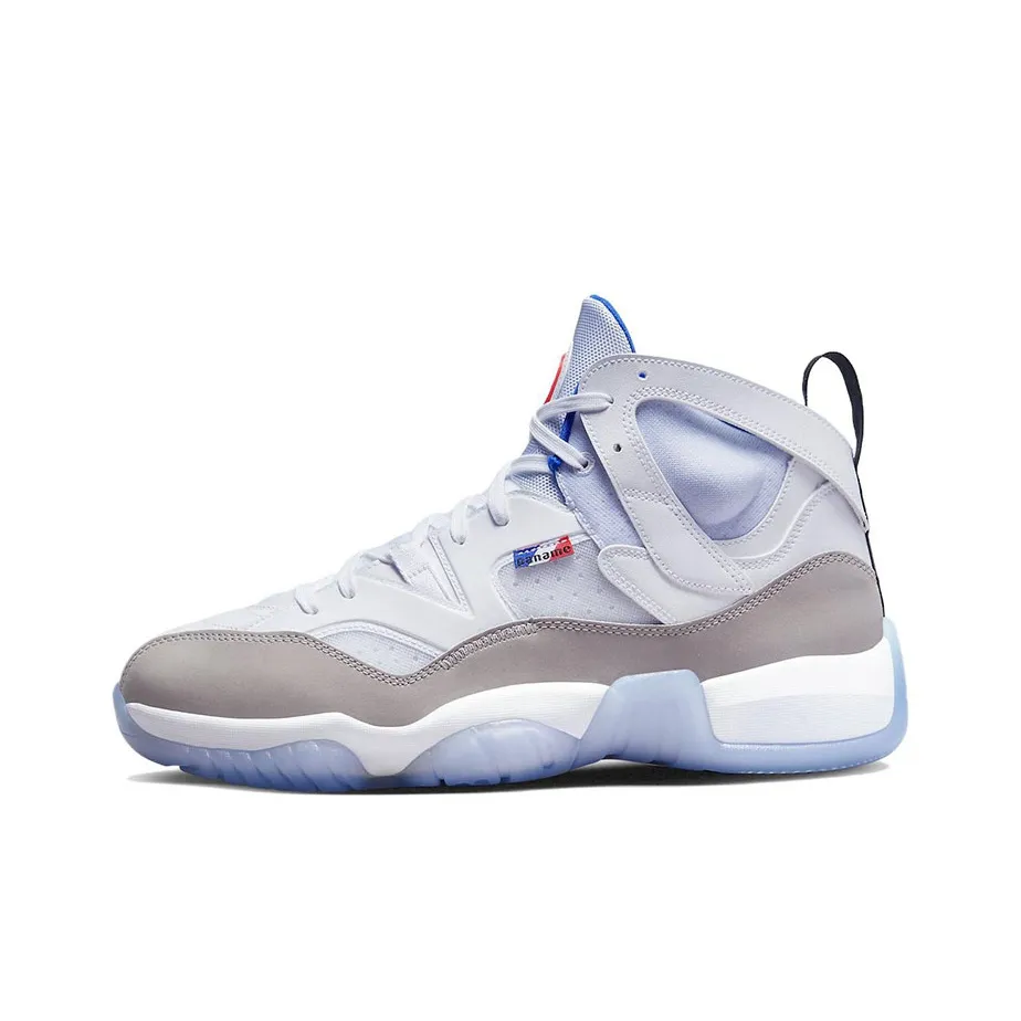 Jordan Jumpman Два Trey Винтажные баскетбольные кроссовки MID Топ Мужской