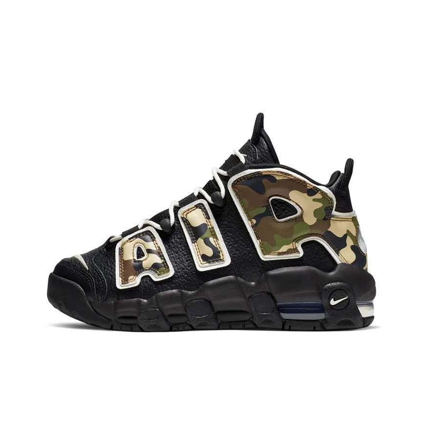 Nike Air More Uptempo 96 Camo GS