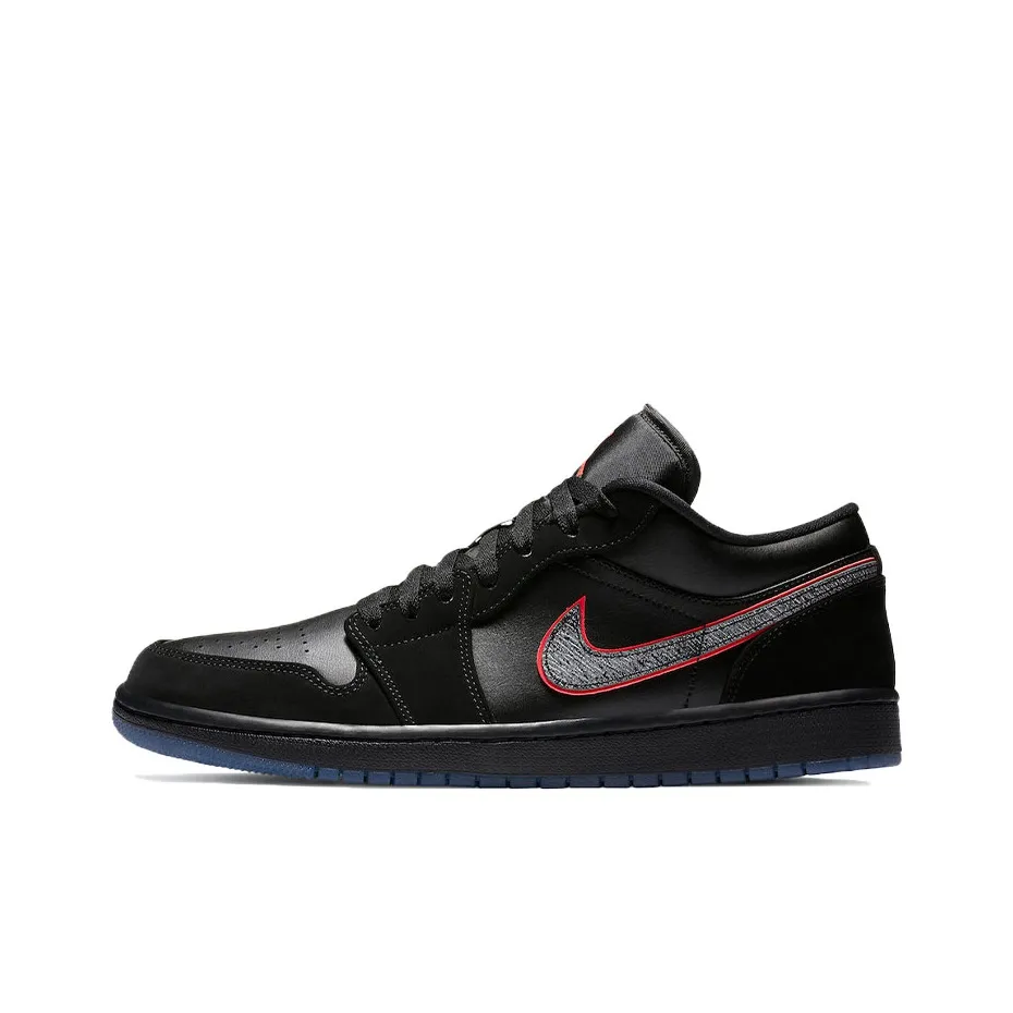 Jordan 1 Low Black Red Orbit