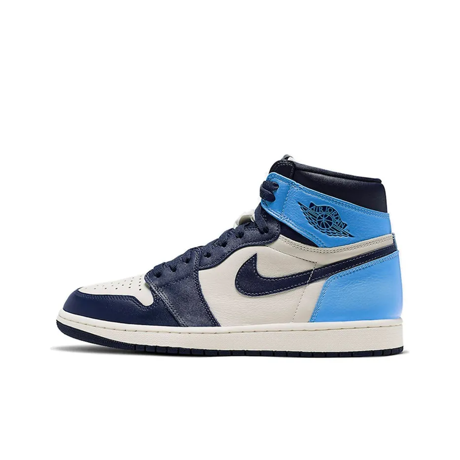 jordan shoots 1 Retro High Obsidian