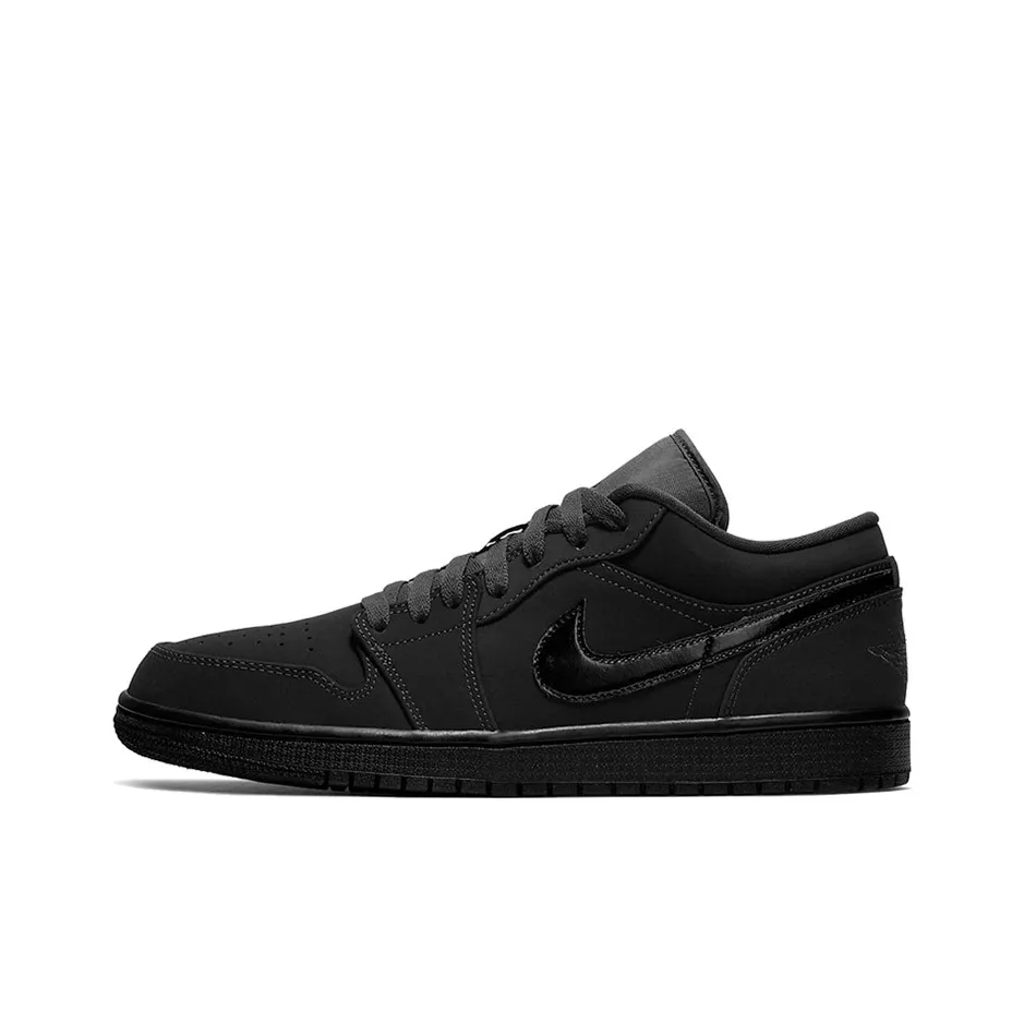 Jordan 1 Low Triple Black 2019