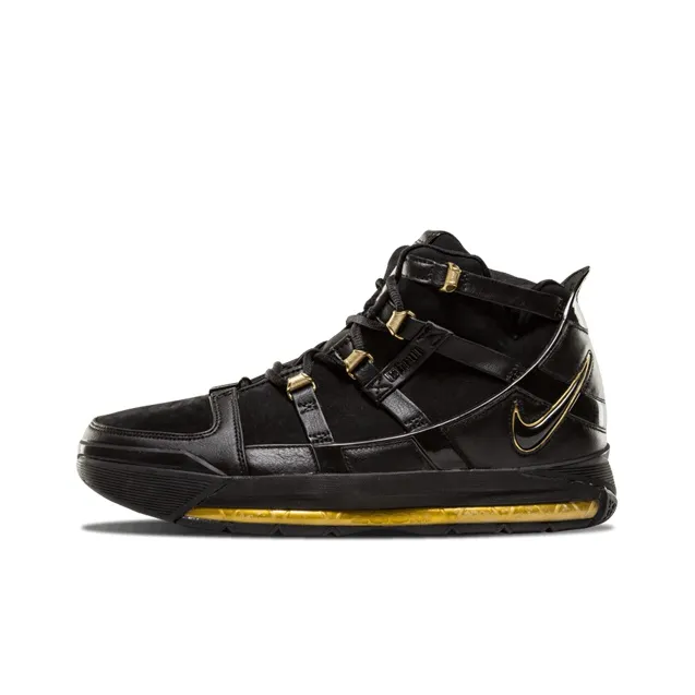 Nike LeBron 3 Black Gold 2018