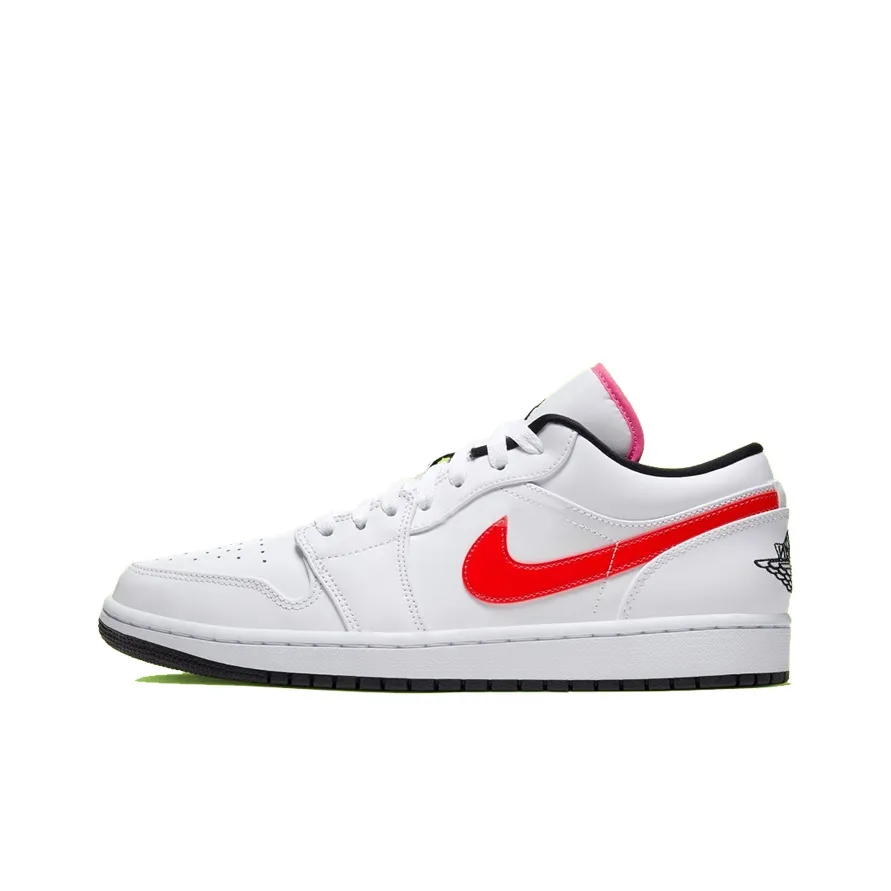 Jordan 1 Low White Multi Color