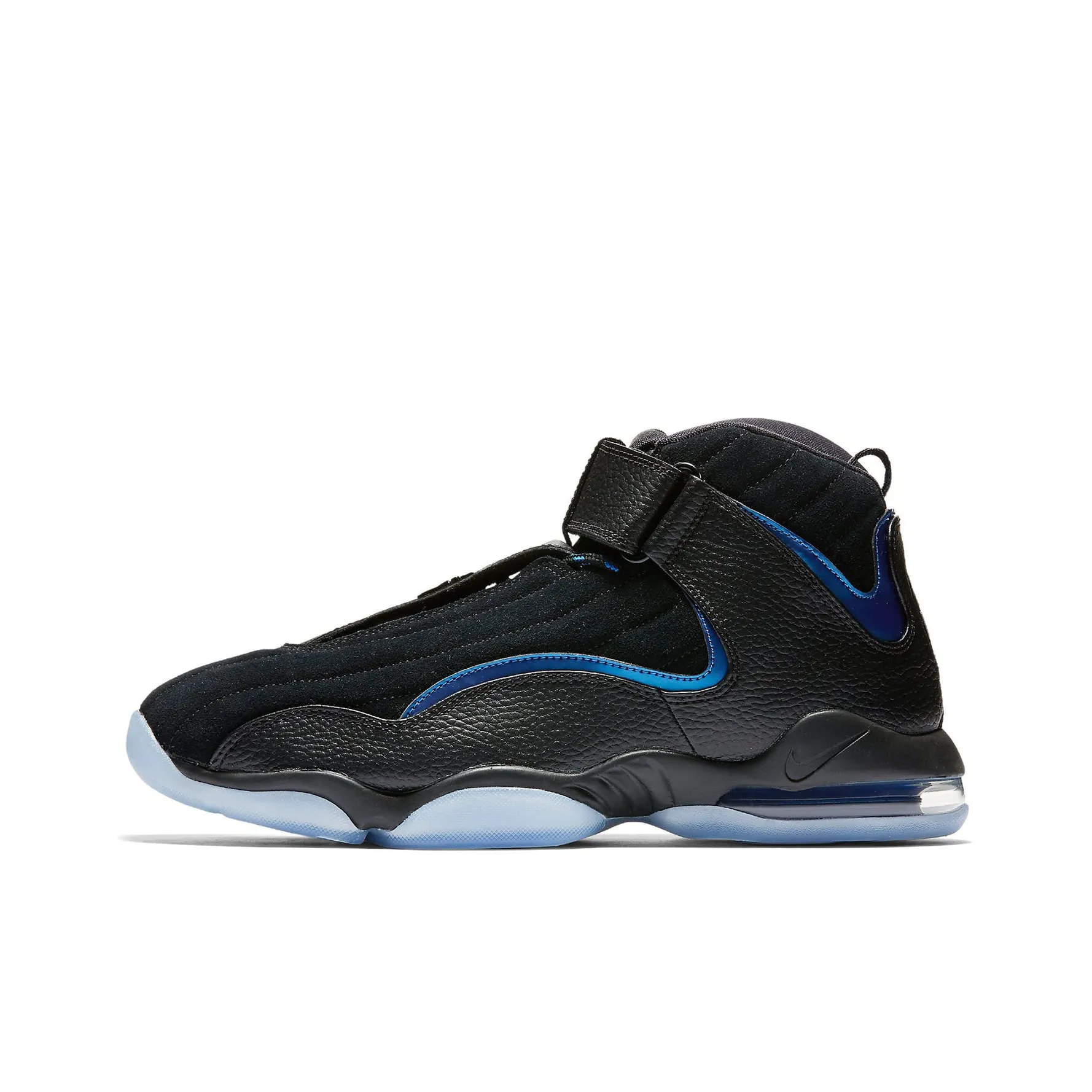 Nike Air Penny Iv Black Atlantic Blue