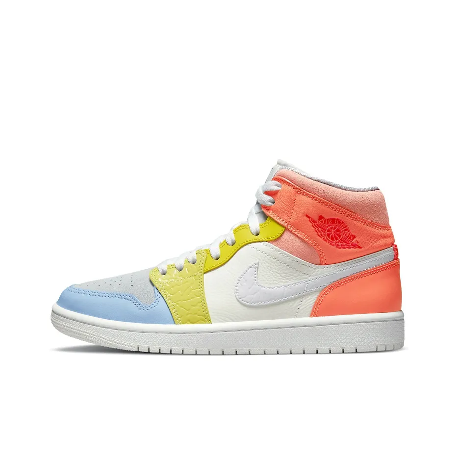 Jordan 1 Mid To My First Coach Women's