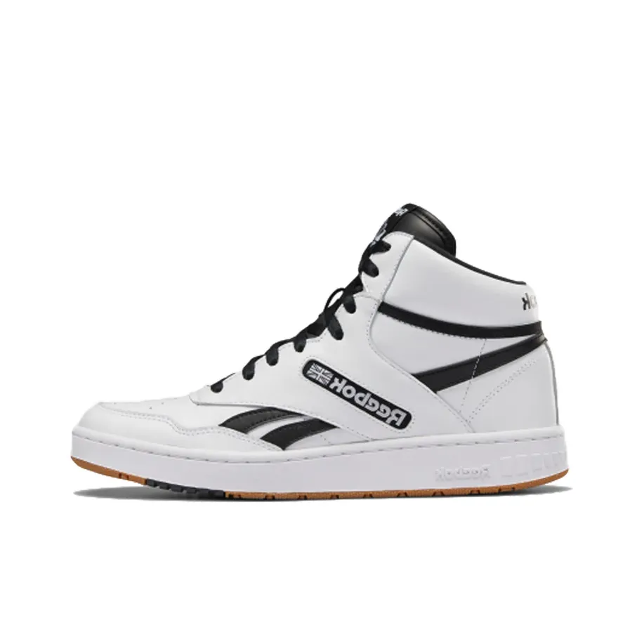 Reebok BB 4600 High Топ Винтажные Баскетбольные Кроссовки Унисекс Белый