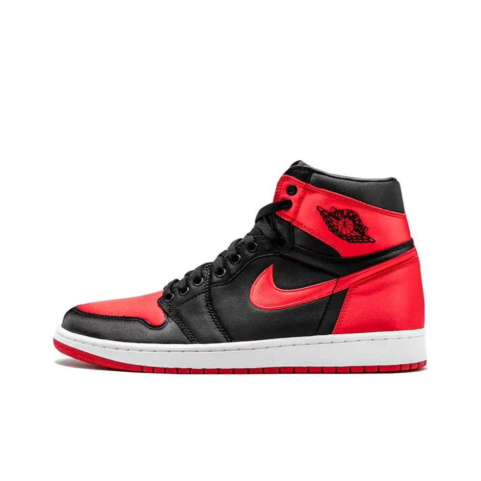 JORDAN 1 Retro High Satin Banned Numbered