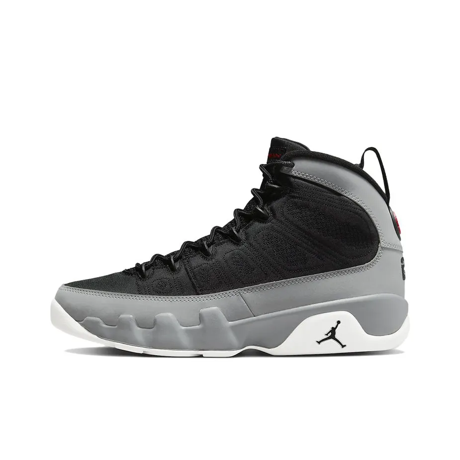 JORDAN 9 Retro Particle Grey
