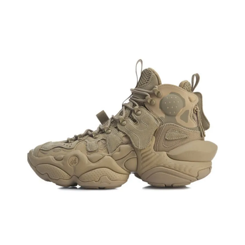 LINING Винтажные баскетбольные кроссовки High Top Мужские