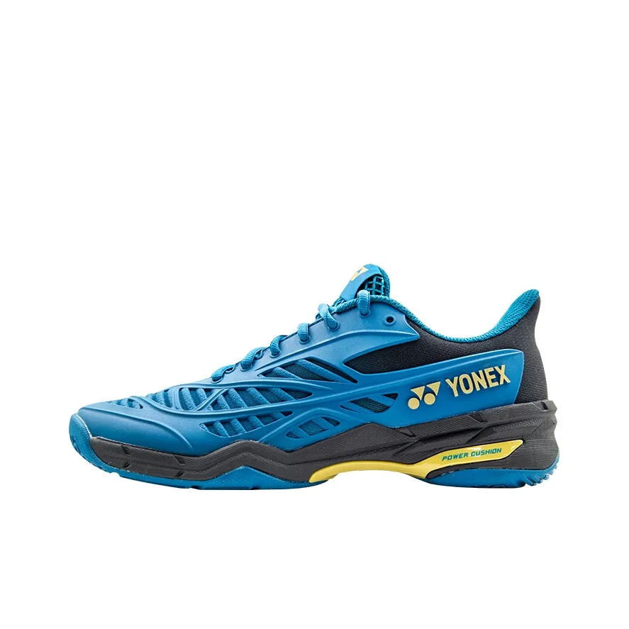 YONEX Power Cushion Shock Absorbers Low Top Badminton Shoes Men's Turquoise Blue
