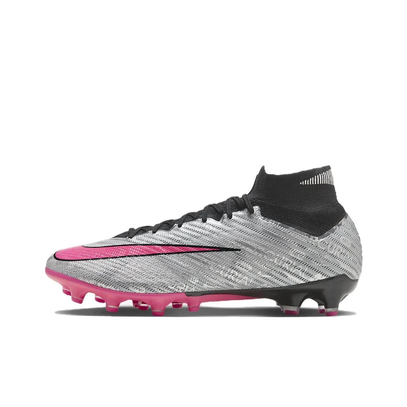 Nike Mercurial Superfly 9 Elite 25 AG Pro 'Metallic Silver Hyper Pink'