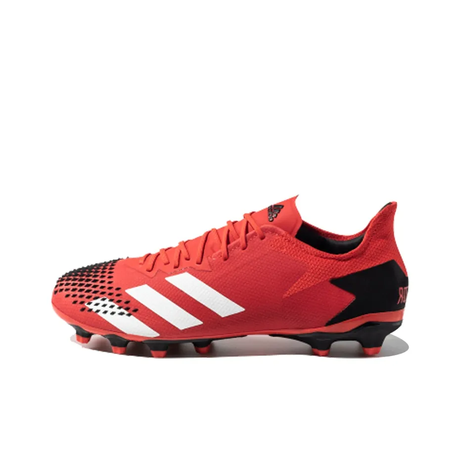 Adidas Predator Футбольные бутсы Мужские Черный Красный Белый