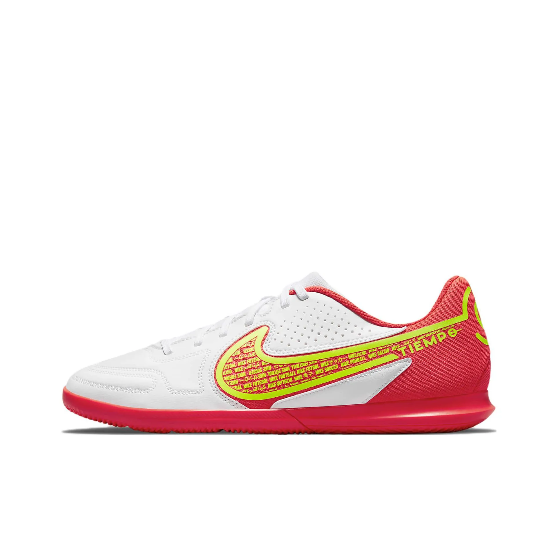 Nike Tiempo Legend 9 Club Ic 'White Pink Yellow'
