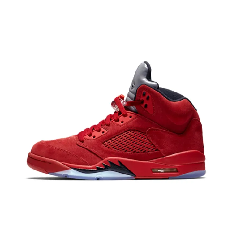 Unveiling the Timeless Elegance of Red Jordan 5: A Must-Have in JORDAN 5 RETRO OG 28.5cm