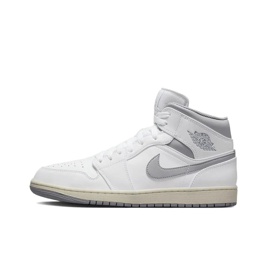Air Jordan 1 Mid 'Neutral Grey'