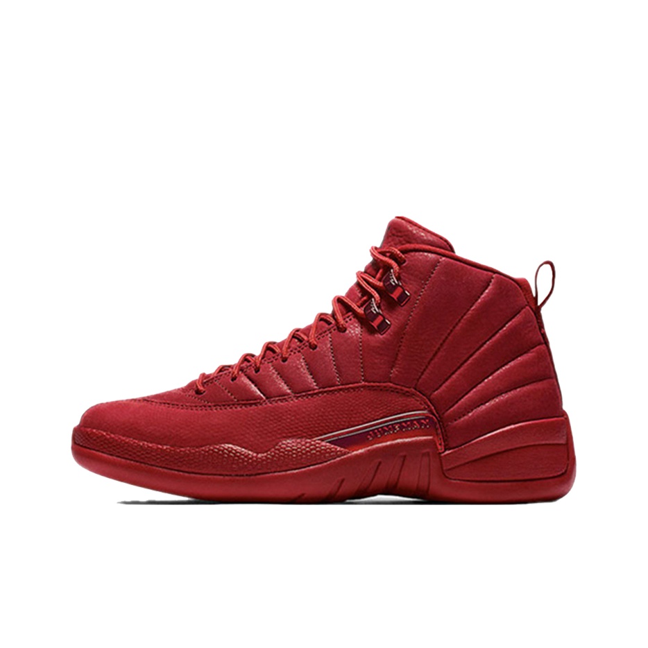 fake jordan 12 gym red