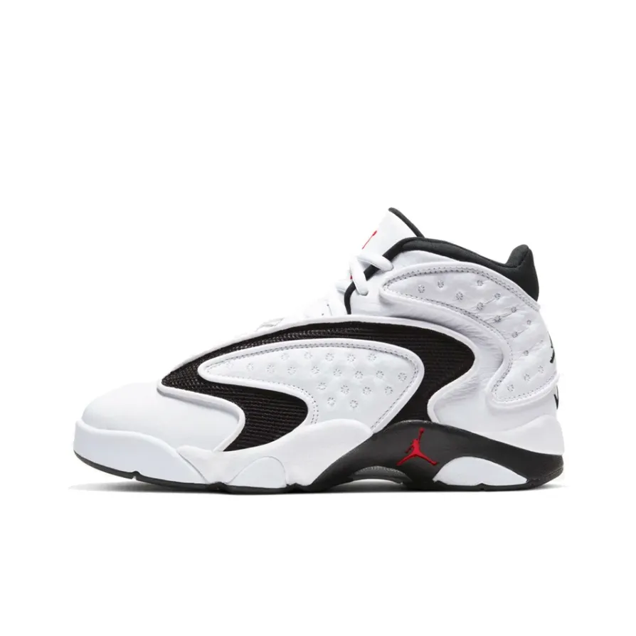 JORDAN Og White Black Women's