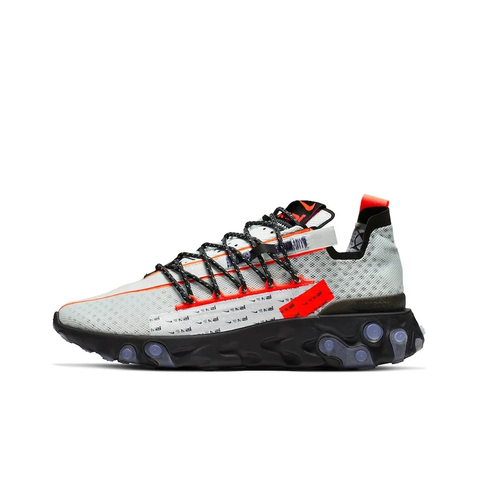 Nike React Runner Ispa Ghost Aqua Total Crimson
